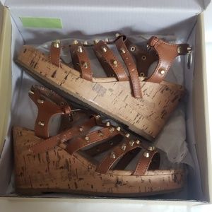 Michael Kors girls sandals